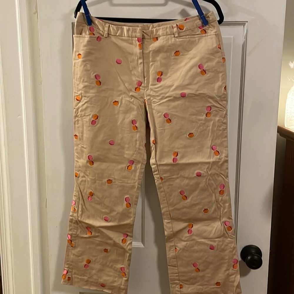 Lilly Pulitzer Acorn Capri Pants
